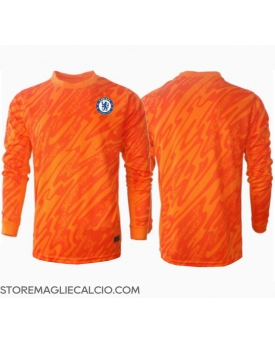 Chelsea Portiere Maglia Gara Casa Repliche 2024-25 Maniche Lunghe